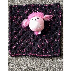 Crochet Doll Blanket / car seat snuggie
